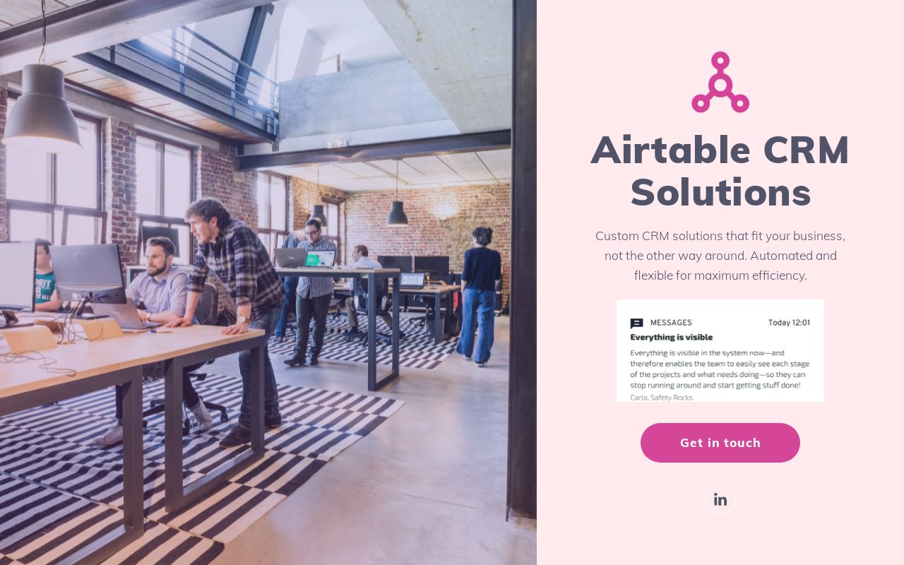 Airtable Crm Airtable Crm
